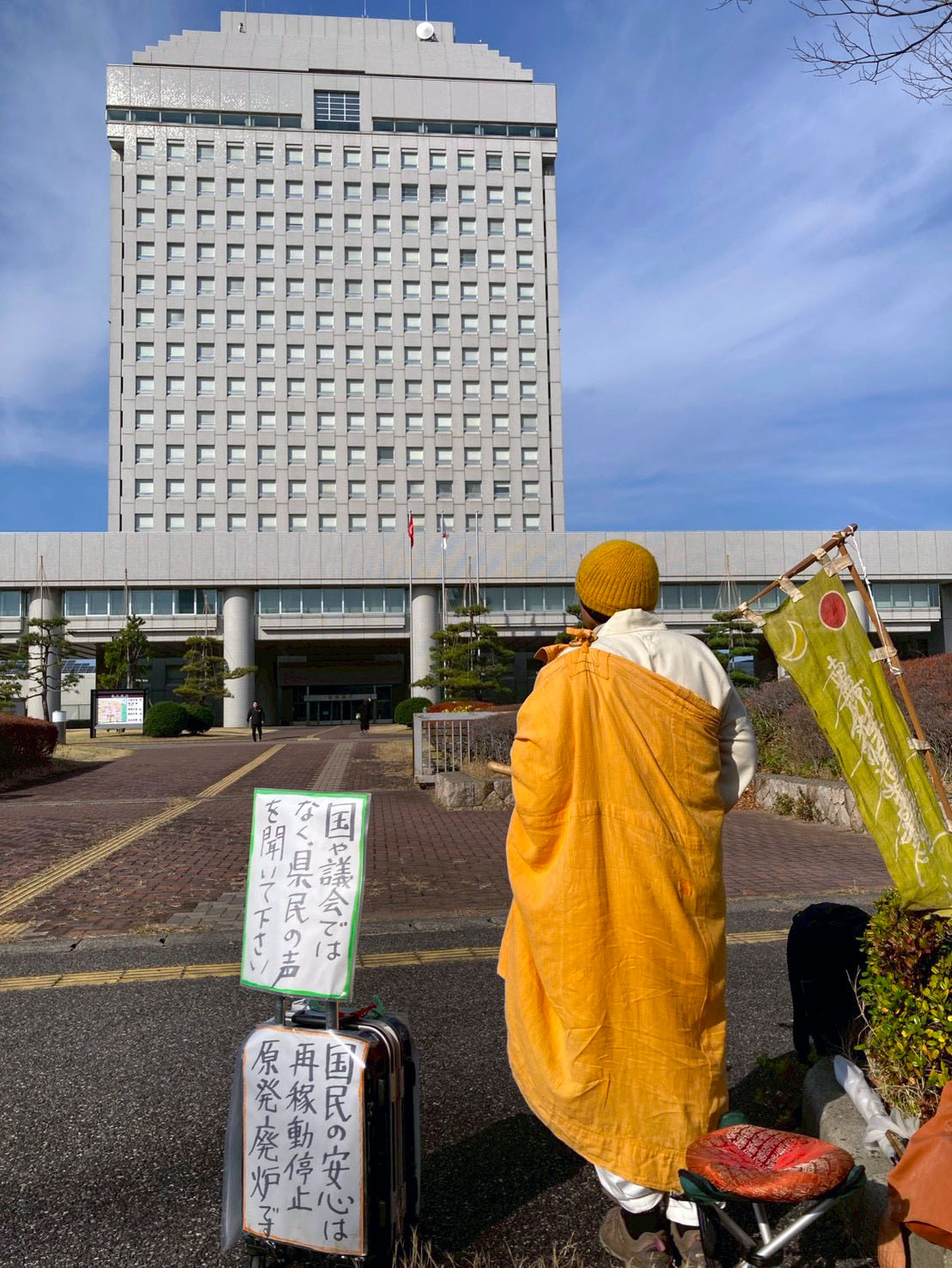 LINE ALBUM スタンディング1202県庁前、上越、十日町、 251203