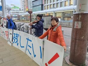 山田栄作さん投稿12月11日長岡　1